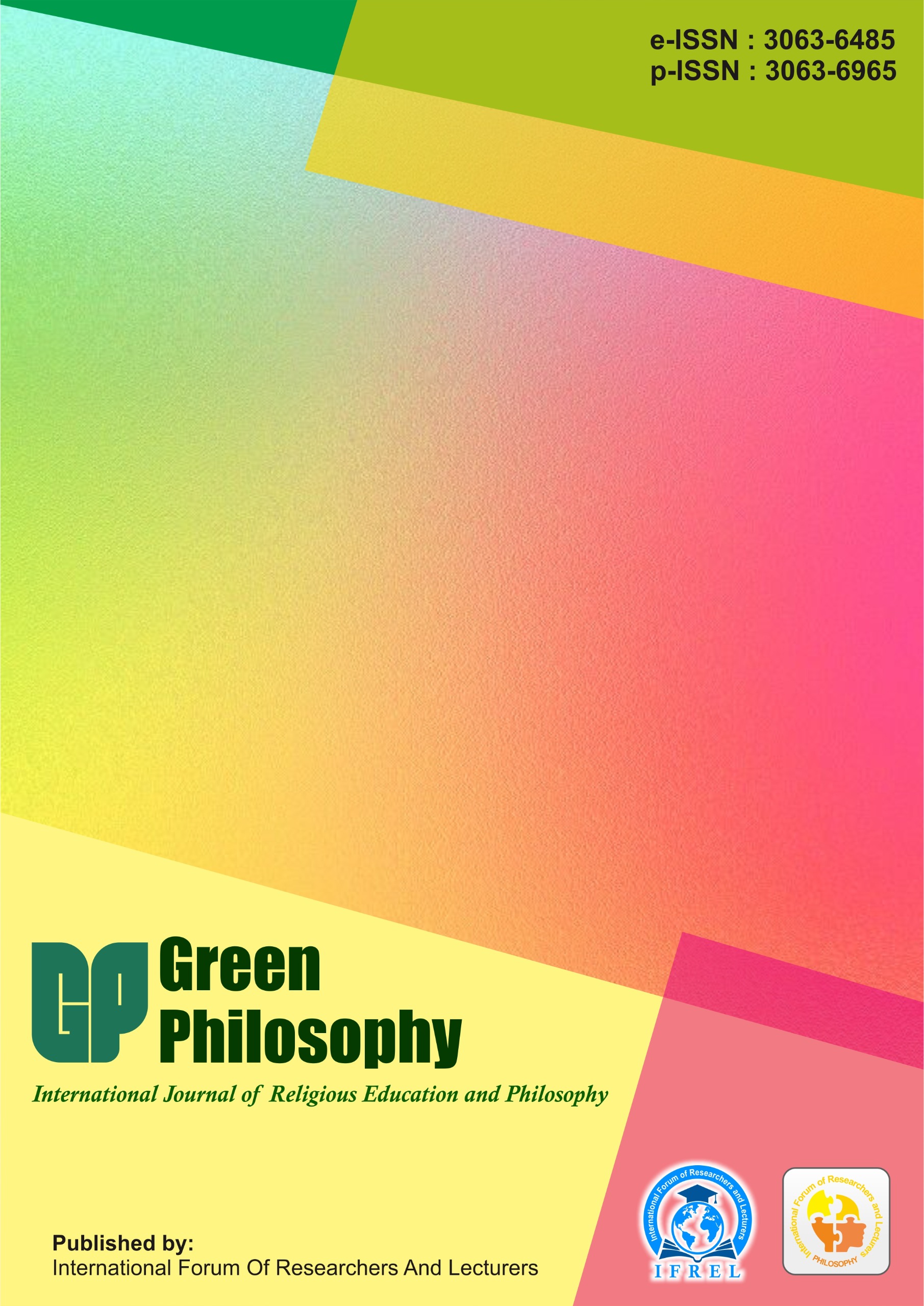 					View Vol. 3 No. 1 (2026):  January: Green Philosophy: International Journal of Religious Education and Philosophy 
				