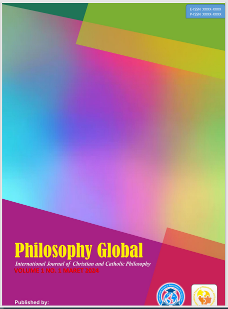 					View Vol. 1 No. 1 (2024): March : International Journal of Christian and Catholic Philosophy
				